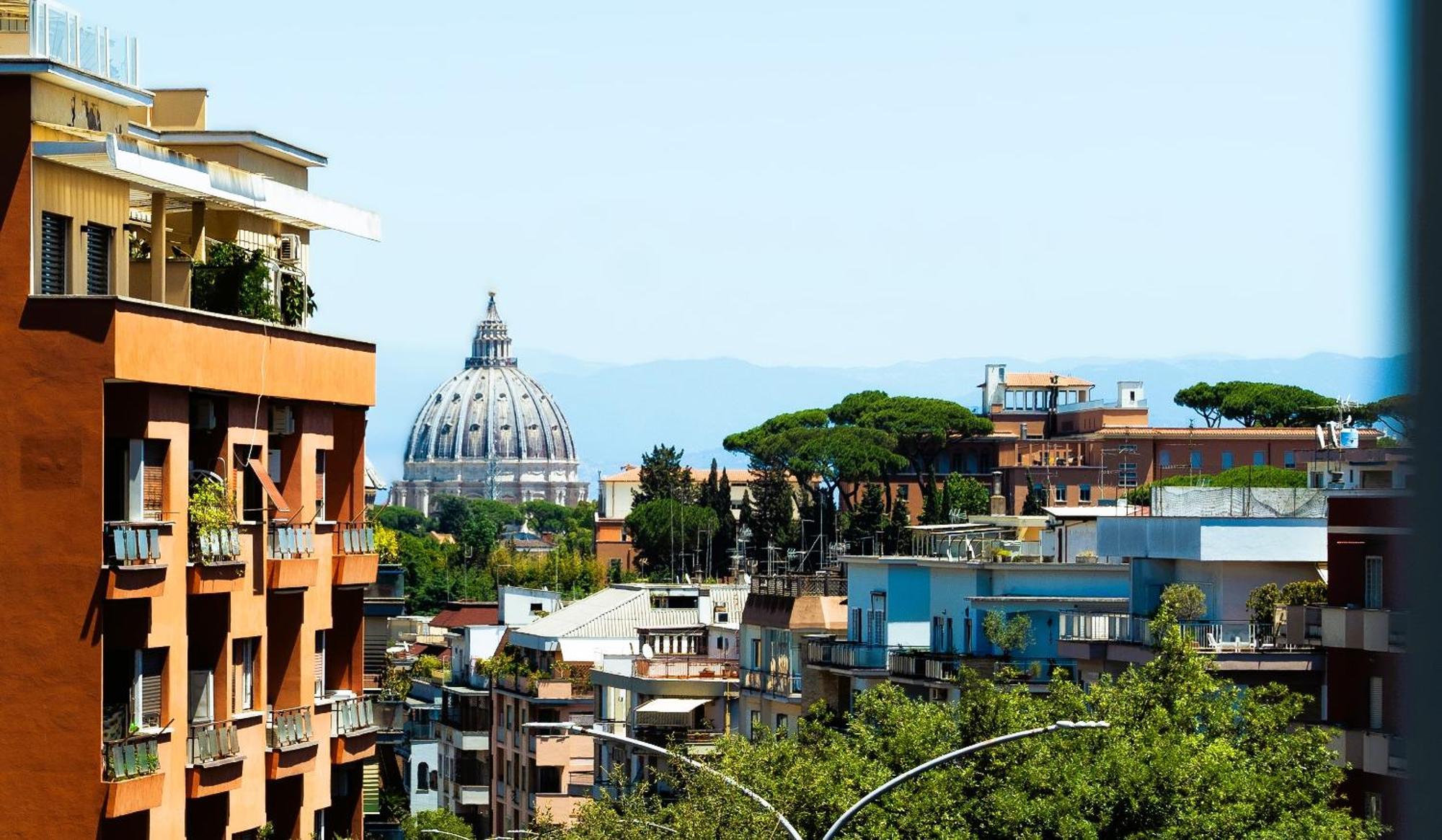 Near Vatican, Irnerio 47 * Rom